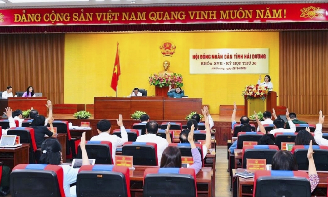 Kỳ họp HĐND tỉnh Hải Dương