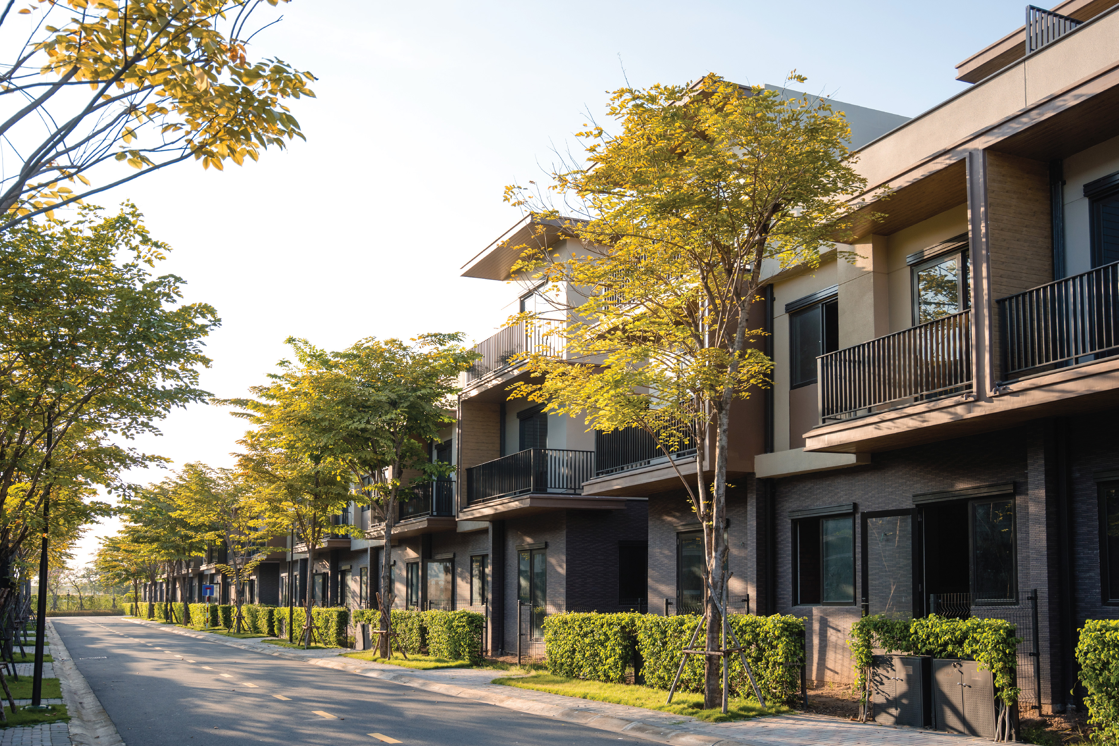 Izumi City giai đoạn 1 đã hoàn thi&ecirc;̣n, chờ đ&oacute;n qu&yacute; cư d&acirc;n.