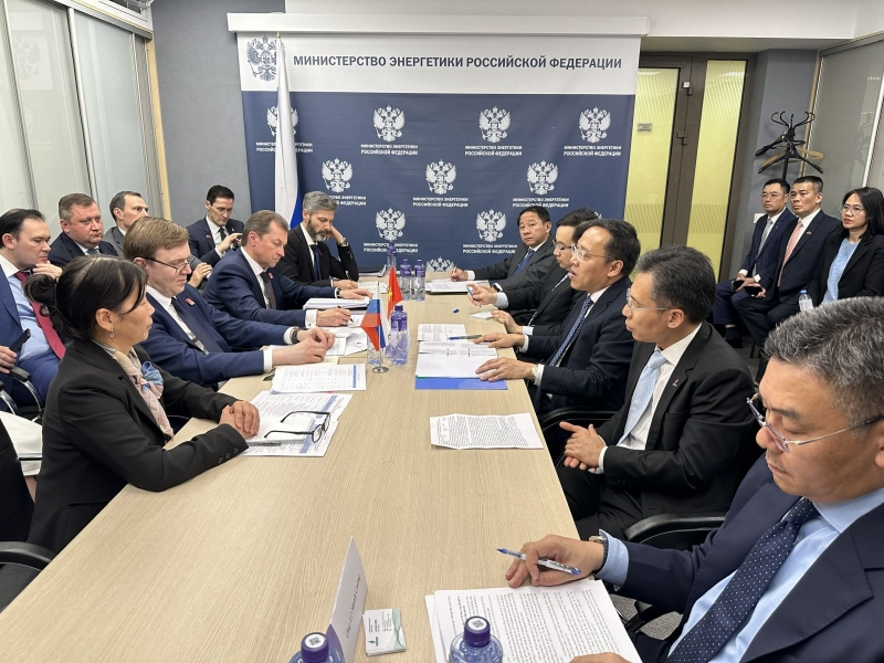 Vietnam and Russia promote cooperation in oil and gas sector