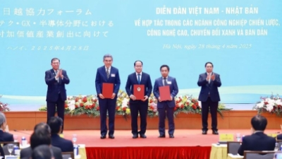 Vietnam - Japan  forum on strategic industries cooperation