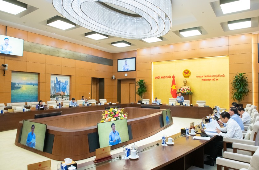 Quang cảnh phiên họp. Ảnh: Quochoi.vn