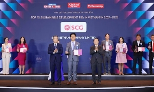 SCG được vinh danh Top 10 Doanh nghiệp FDI phát triển bền vững
