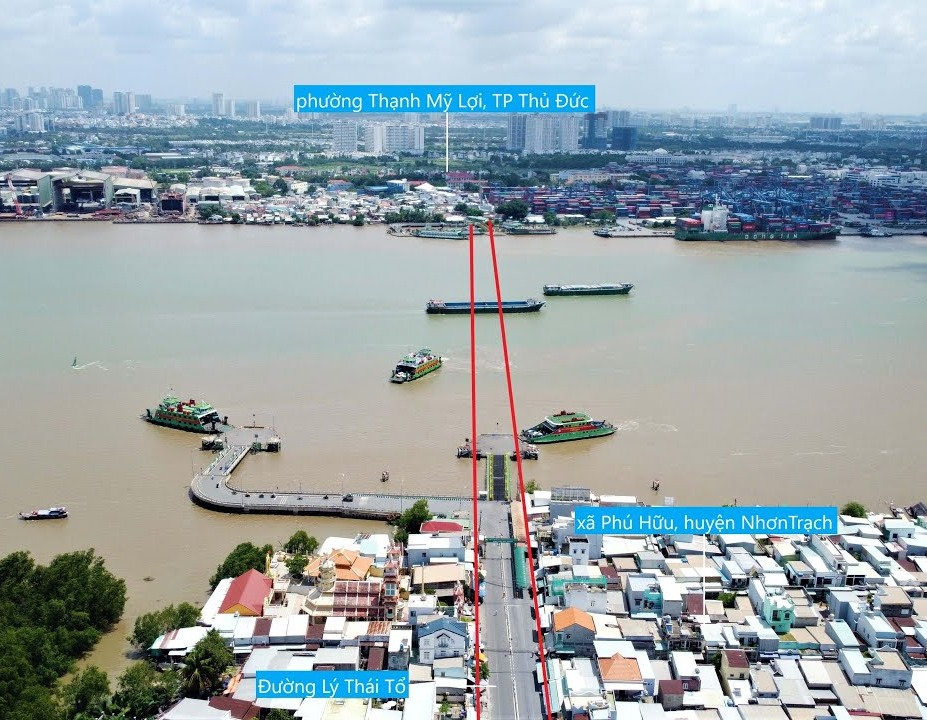 Tin tốt từ các dự án hạ tầng đang tăng sức hút cho Izumi City, nguồn ảnh: Thông tin Chính phủ.