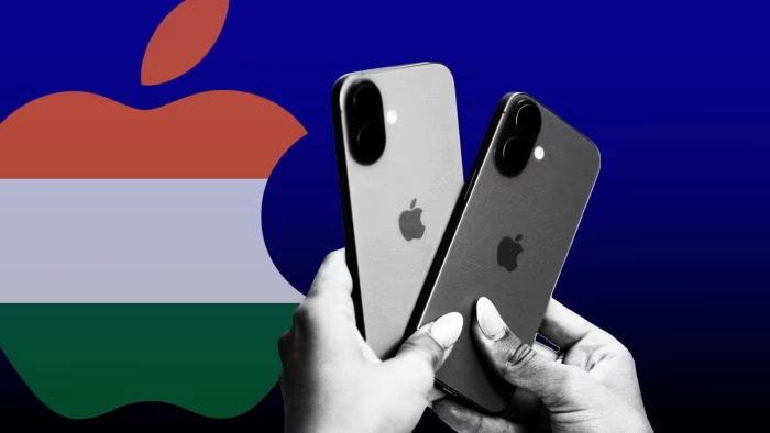 Apple đang nhanh chóng xuất khẩu các mẫu iPhone sản xuất tại Ấn Độ sang Mỹ