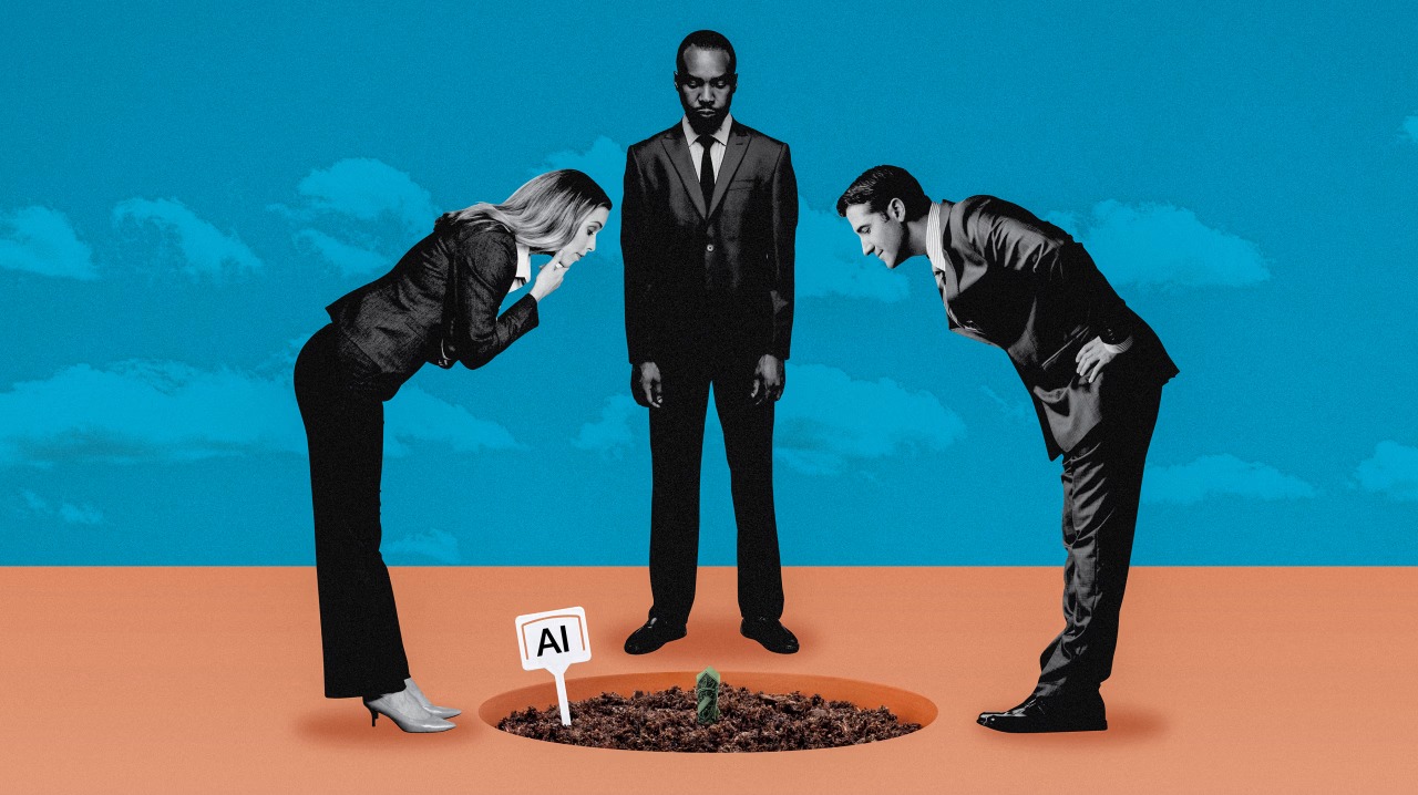 Các nỗ lực đầu tư vào AI chỉ mang lại mức tiết kiệm chi phí dưới 10% và tăng trưởng doanh thu dưới 5%. Ảnh minh họa