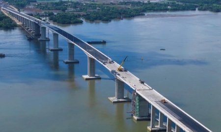 Thông xe kỹ thuật cầu Nhơn Trạch nối TP.HCM - Đồng Nai
