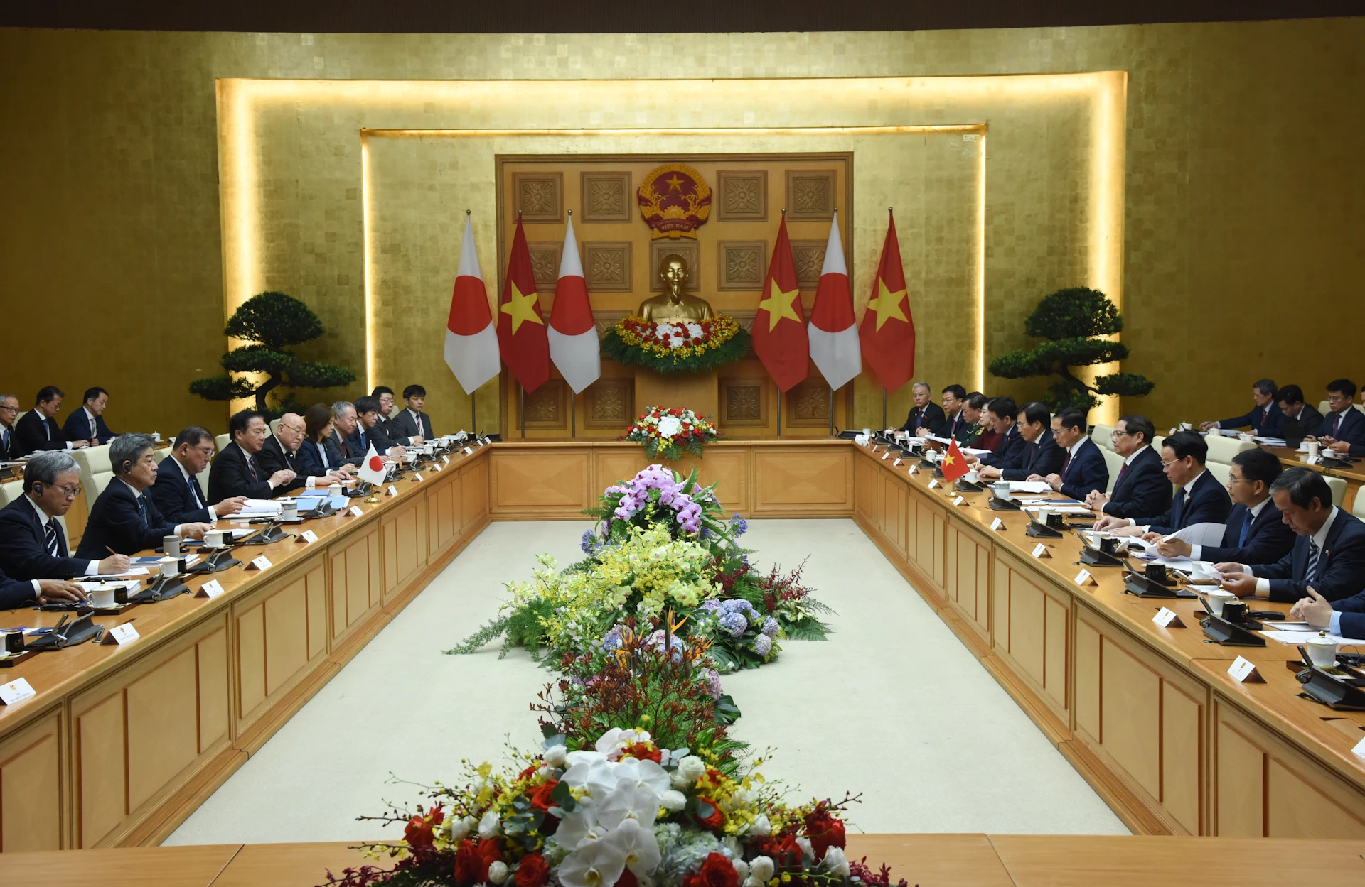 Quang cảnh hội đ&agrave;m - Ảnh: VGP