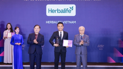 Herbalife honored at the 2025 Golden Dragon Awards