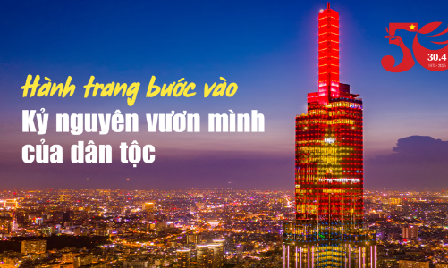 Hành trang bước vào Kỷ nguyên vươn mình của dân tộc 
