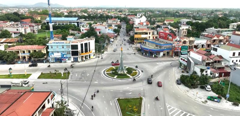 Thị trấn Bút Sơn, huyện Hoằng Hóa