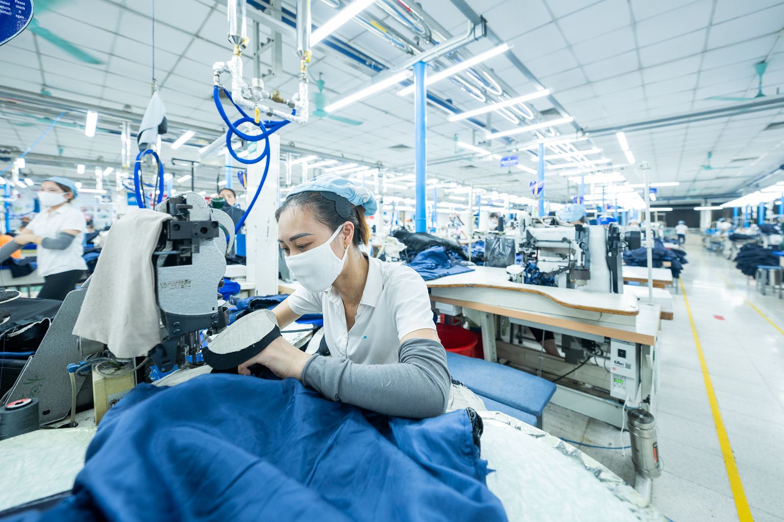 Đảm bảo an toàn cho người lao động tại nơi làm việc. Ảnh minh họa: Nguồn: ILO. 
