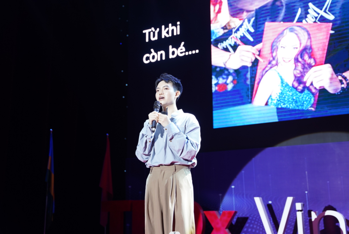 Từ mảnh đất Nghệ An đến tuần lễ thời trang Milan nổi tiếng thế giới, Phan Đăng Ho&agrave;ng từng được vinh danh trong danh s&aacute;ch Forbes 30 Under 30 Asia 2024