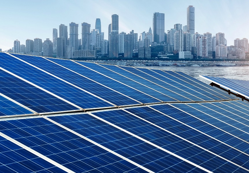 Sản phẩm pin năng lượng mặt trời của Việt Nam có nguy cơ bị áp thuế chống bán phá giá và chống trợ cấp của Hoa Kỳ. Ảnh minh họa.