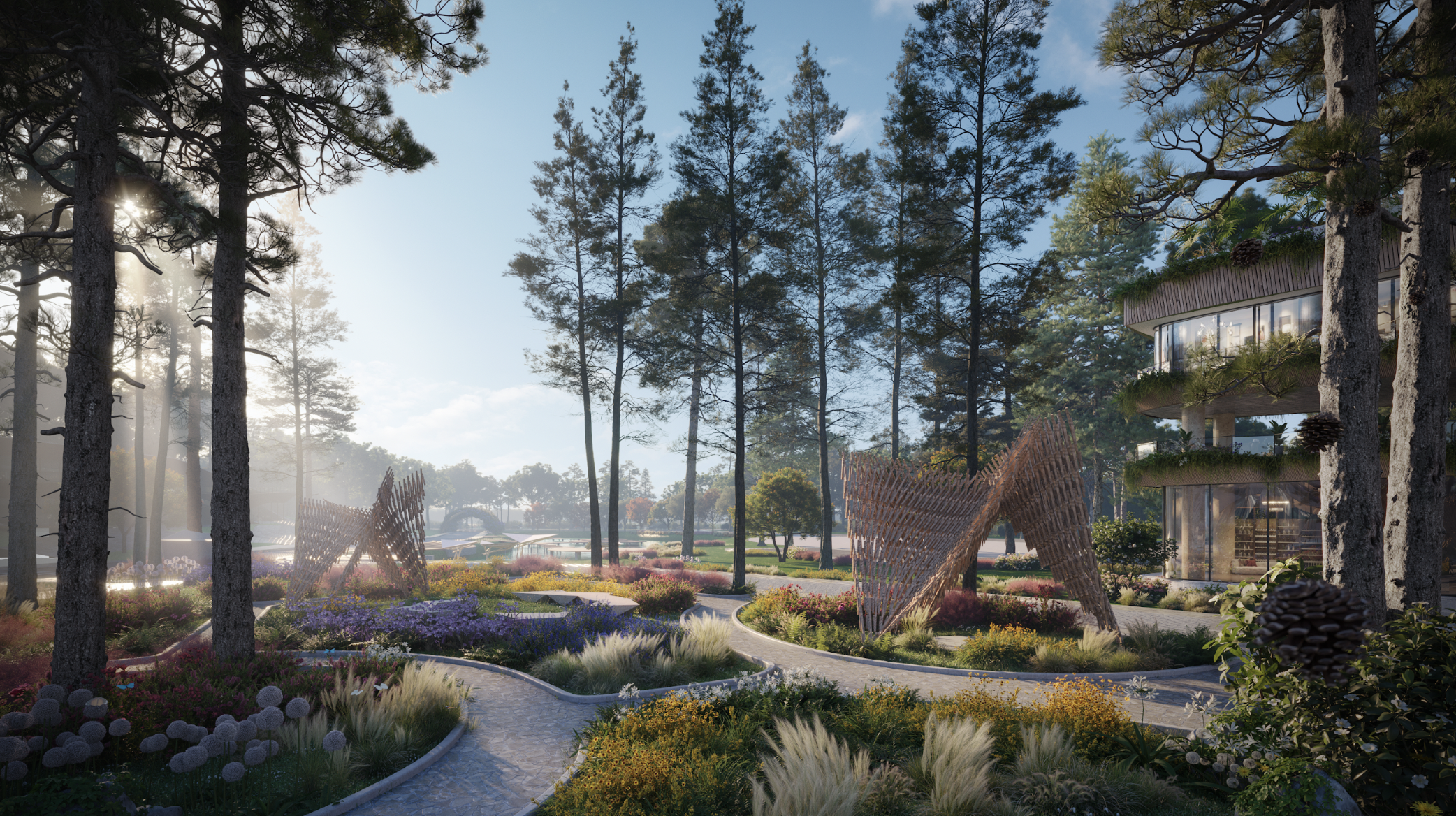 Isometrix brings light to the architectural experience at Haus Da Lat