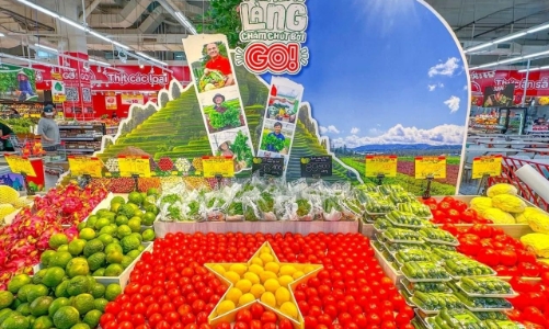 Sắc đỏ hàng Việt tràn ngập hệ thống bán lẻ