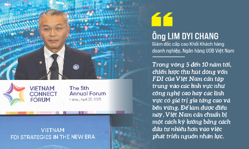 Việt Nam vững vàng giữa làn sóng dịch chuyển đầu tư toàn cầu
