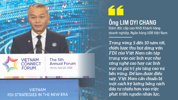 Việt Nam vững vàng giữa làn sóng dịch chuyển đầu tư toàn cầu