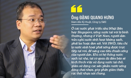 Thị trường thiết bị lọc nước còn nhiều dư địa  