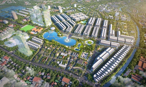 Sức hút từ shophouse Economy City Hưng Yên