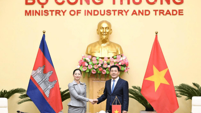 Vietnam, Cambodia target $20 bln in bilateral trade