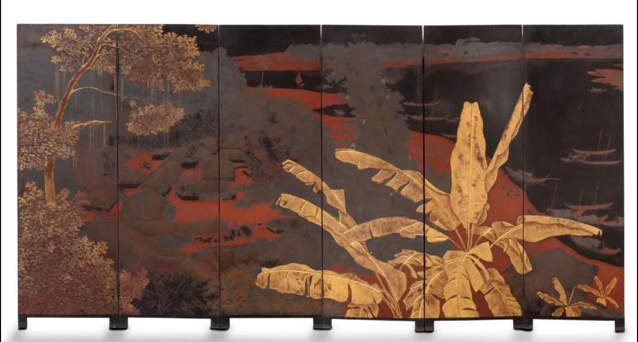 Ba trong số 6 t&aacute;c phẩm sẽ c&oacute; mặt tại&nbsp;sự kiện đấu gi&aacute; của nh&agrave; Agutte's (Ph&aacute;p) v&agrave;o ng&agrave;y 13/5/2025 tới đ&acirc;y. Nguồn: Tống Phước Quang.