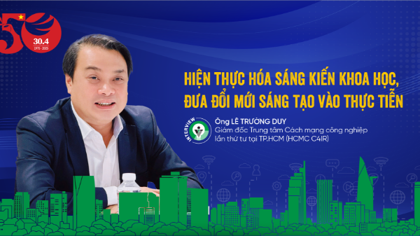 Hiện thực hóa sáng kiến khoa học, đưa đổi mới sáng tạo vào thực tiễn 