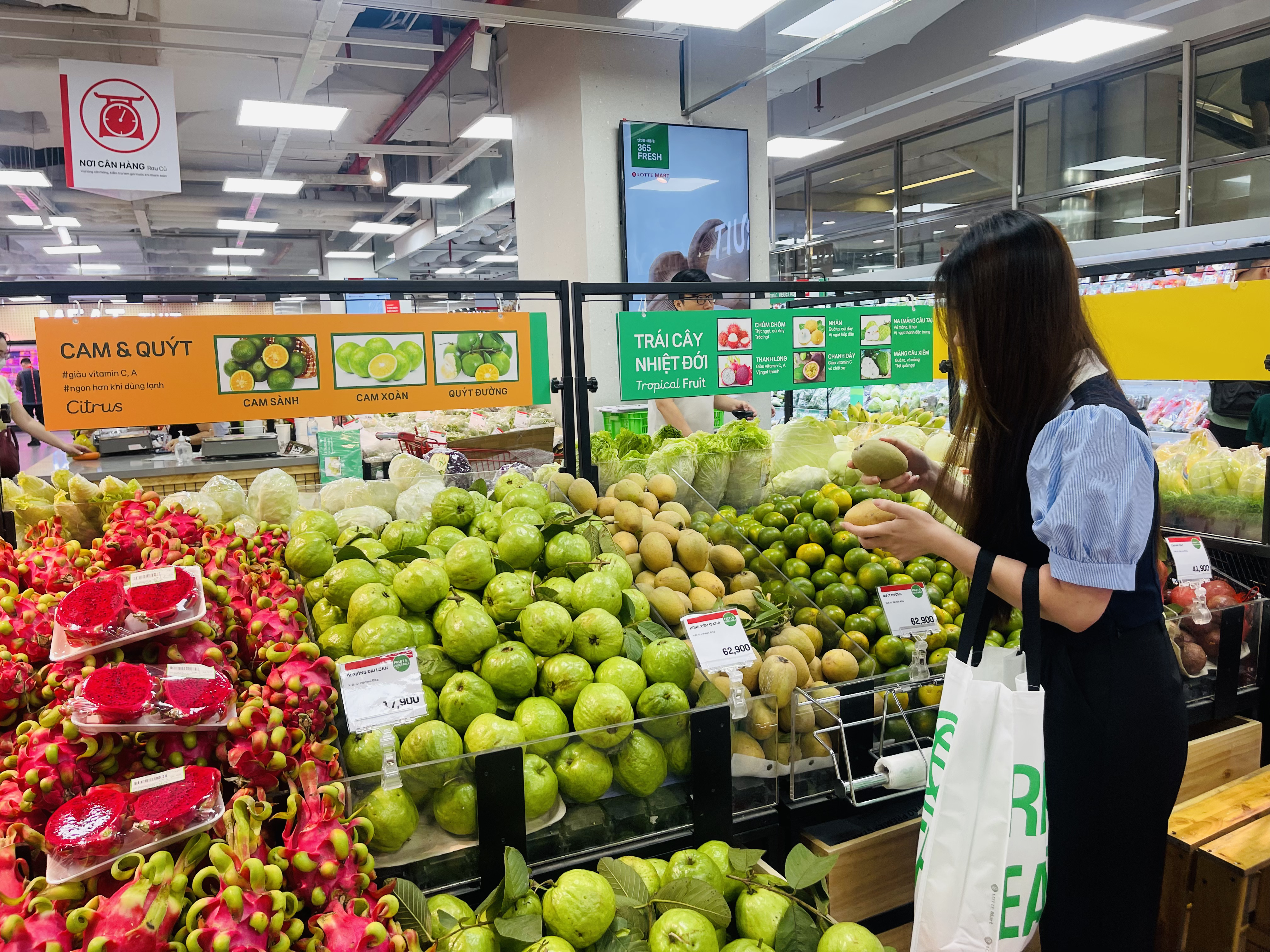 Đa dạng các chương trình dành riêng cho thành viên LOTTE Mart.