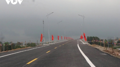 Bac Ninh-Bac Giang connection road opens after long delay