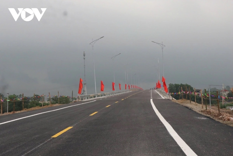 Bac Ninh-Bac Giang connection road opens after long delay