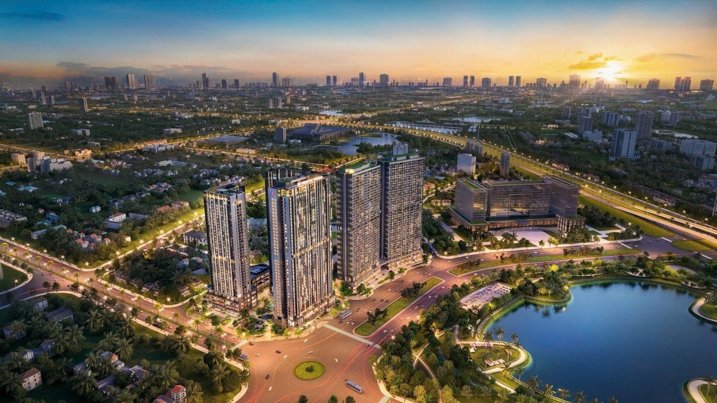 Cen Land giữ vị trí số 1 trong đại lý bán hàng tốt nhất của MIK Group. (ảnh: Dự án The Matrix One Premium - Chủ đầu tư MIK Group).