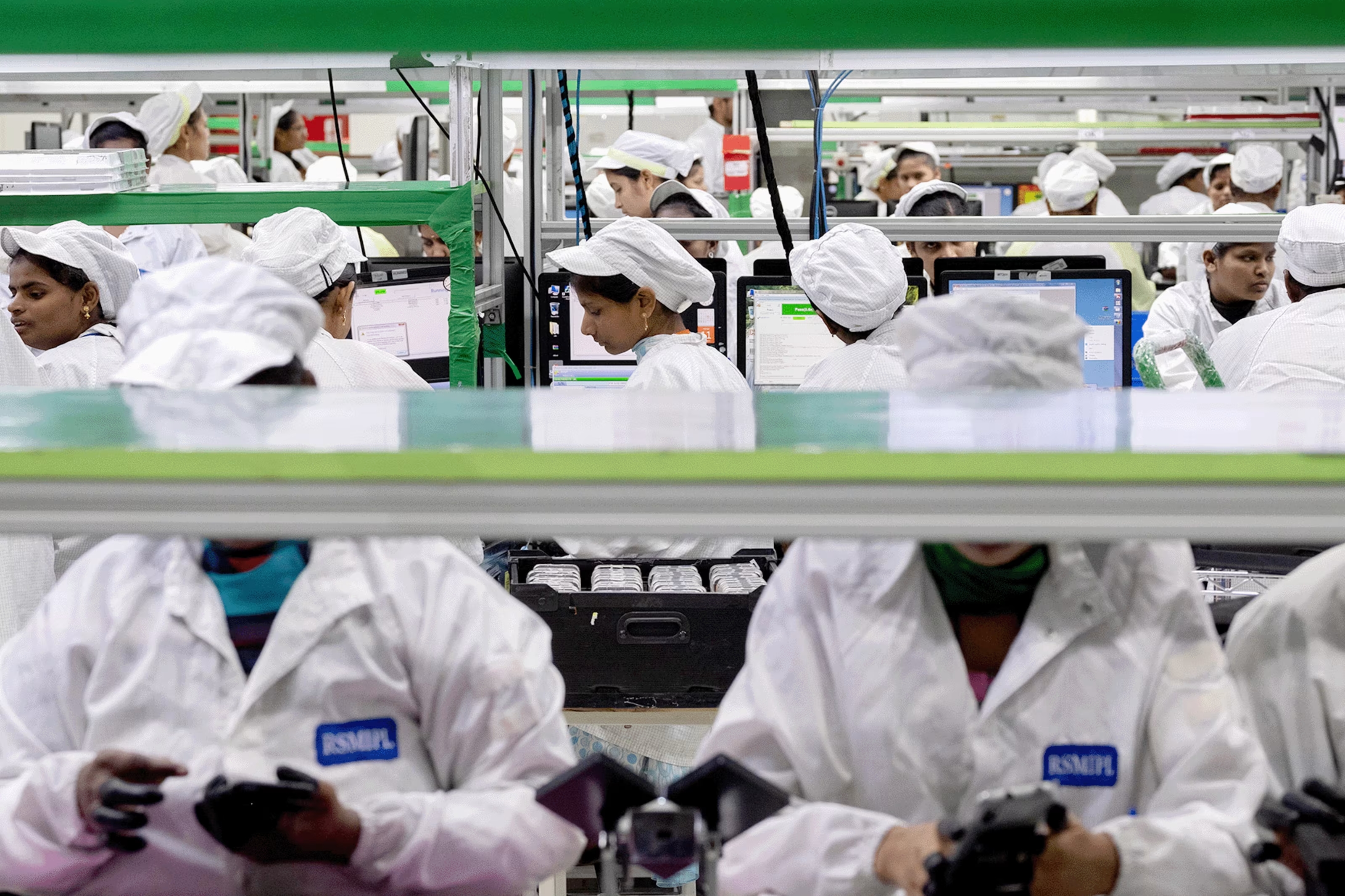 Ấn Độ được chọn làm công xưởng tiếp theo của Apple. 
