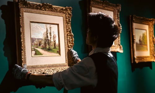 Dòng chảy hồi hương của tranh Việt