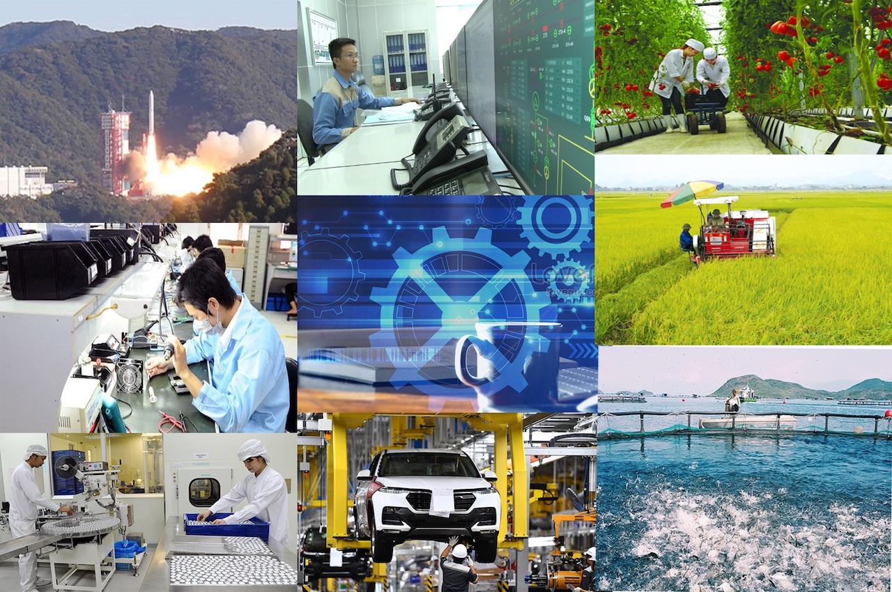 Phá huy vai trò của trí thức Khoa học và Công nghệ Liên hiệp Hội Việt Nam trong việc thực hiện Nghị quyết số 57-NQ/TW.
