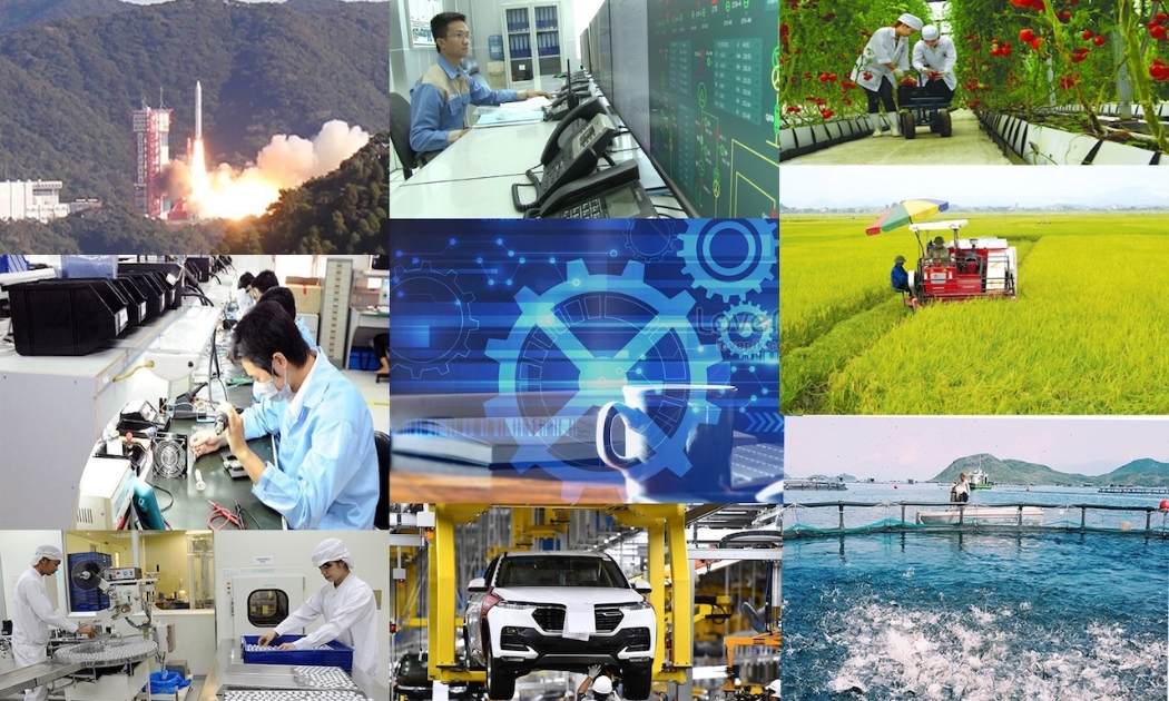 Phá huy vai trò của trí thức Khoa học và Công nghệ Liên hiệp Hội Việt Nam trong việc thực hiện Nghị quyết số 57-NQ/TW.