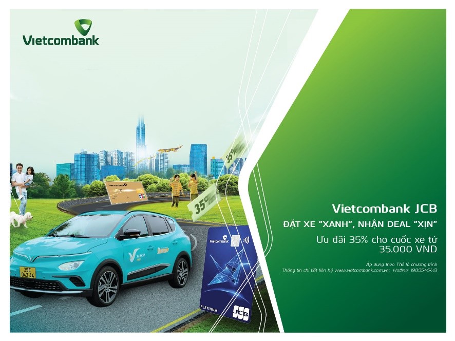 Ưu đãi “đậm chất” cùng thẻ Vietcombank JCB - Ảnh 2