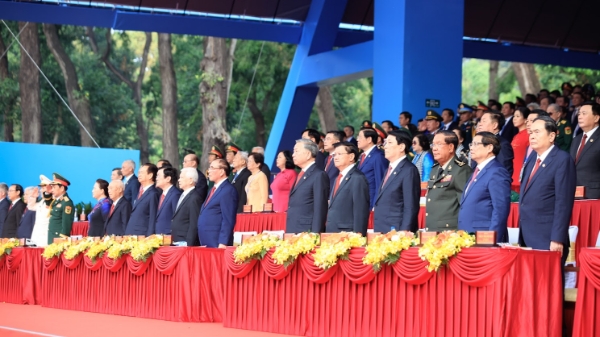 Đại Lễ kỷ niệm 50 năm Giải phóng miền Nam, thống nhất đất nước chính thức bắt đầu