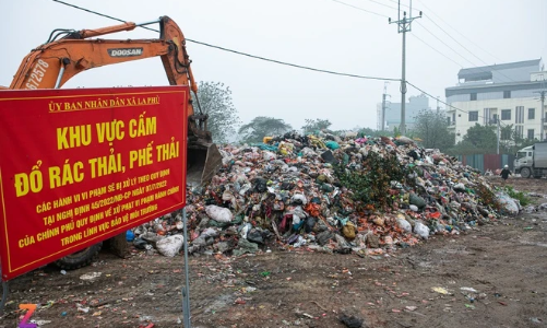 Hà Nội quyết định tăng gấp đôi mức phạt vi phạm môi trường và đất đai