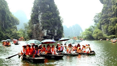 Ninh Binh tourism revenue surpasses $230 mln in first four months