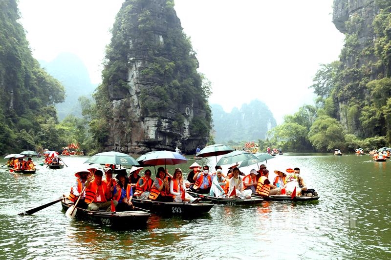 Ninh Binh tourism revenue surpasses $230 mln in first four months