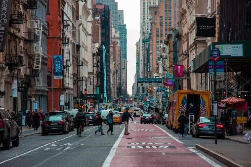 Khu SoHo (New York) là “thủ phủ” của hàng trăm thương hiệu xa xỉ.
