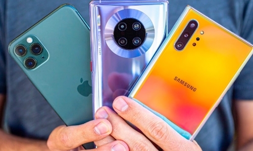 Doanh thu điện thoại thông minh toàn cầu tăng trưởng “khiêm tốn” 0,2% trong quý 1/2025