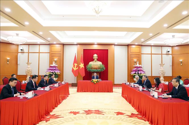 Tổng Bí thư cảm ơn Chủ tịch Hội đồng Châu Âu về sự quan tâm, ủng hộ phát triển quan hệ Việt Nam – EU