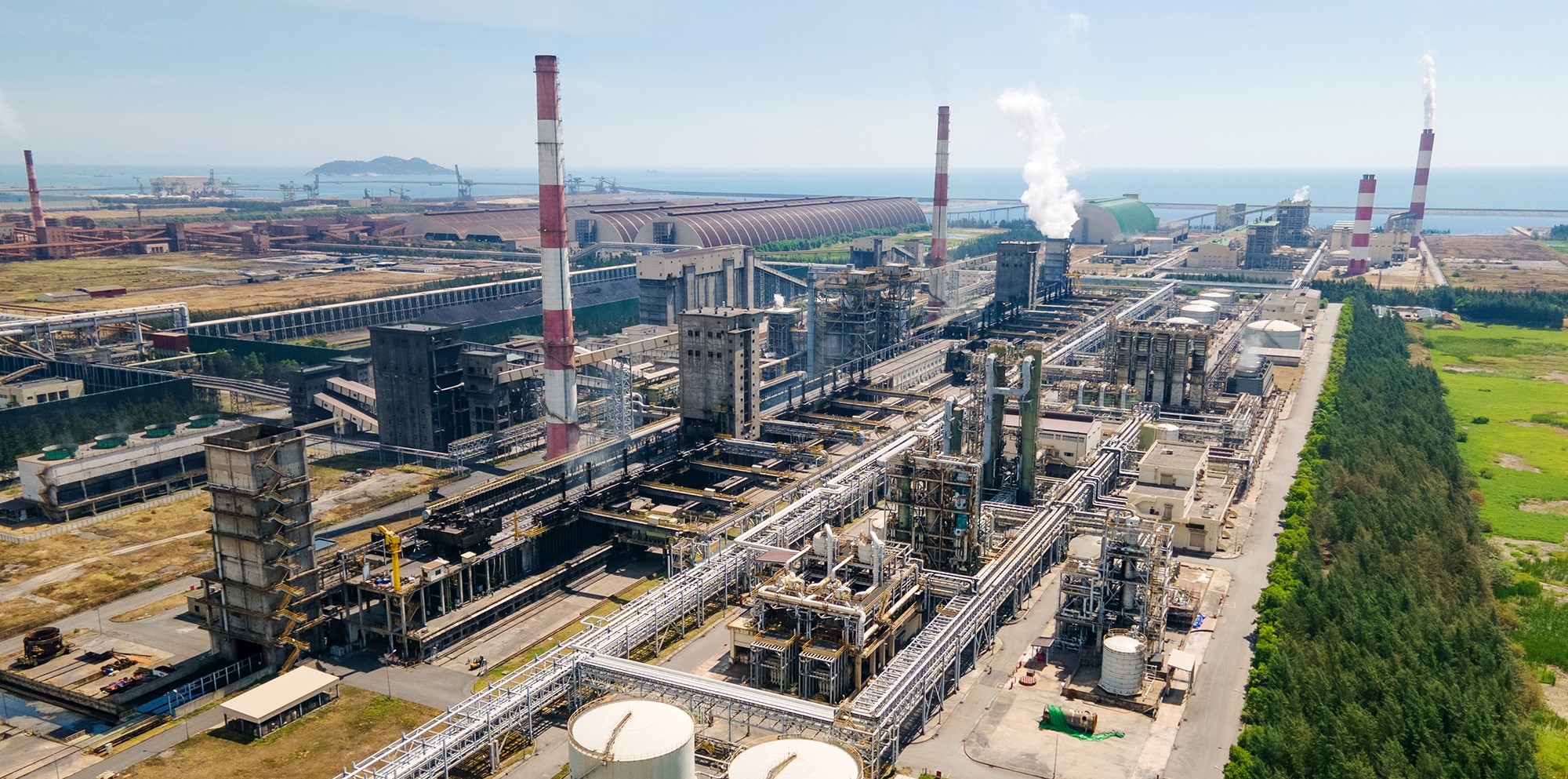 Công ty TNHH Gang thép Hưng nghiệp Formosa Hà Tĩnh