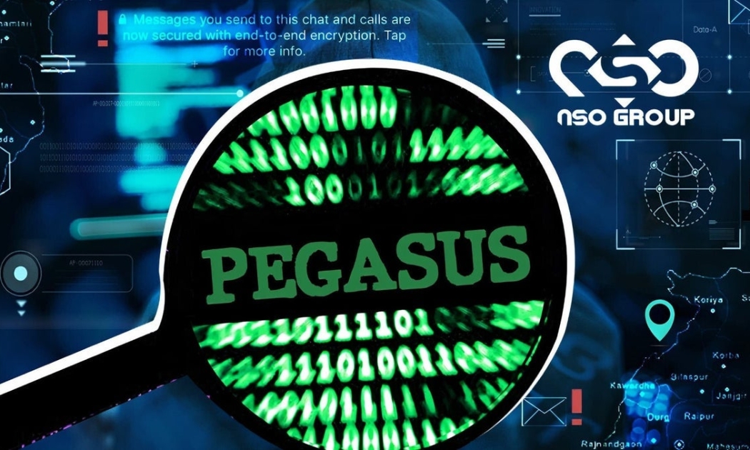 Phần mềm gián điệp Pegasus được phát triển bởi một công ty tại Israel.