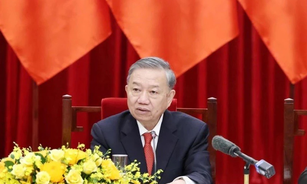 Tổng Bí thư Tô Lâm - Ảnh: TTXVN.