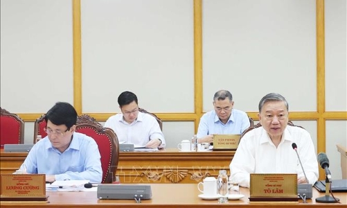 Bộ Chính trị, Ban Bí thư họp triển khai thực hiện sắp xếp tổ chức bộ máy của hệ thống chính trị