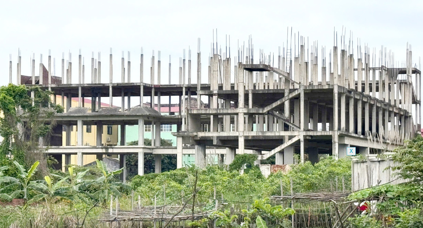 Hiện trạng dự án xây dựng khách sạn Coco's Boutique sau nhiều năm chậm tiến độ