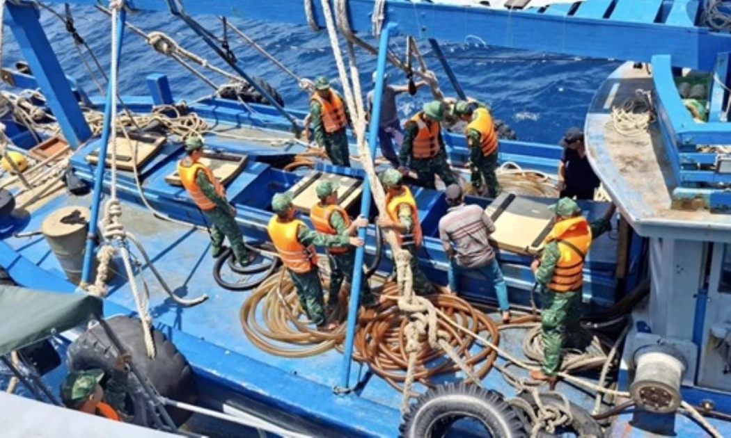 Rốt ráo kiểm tra, xử lý tàu cá vi phạm