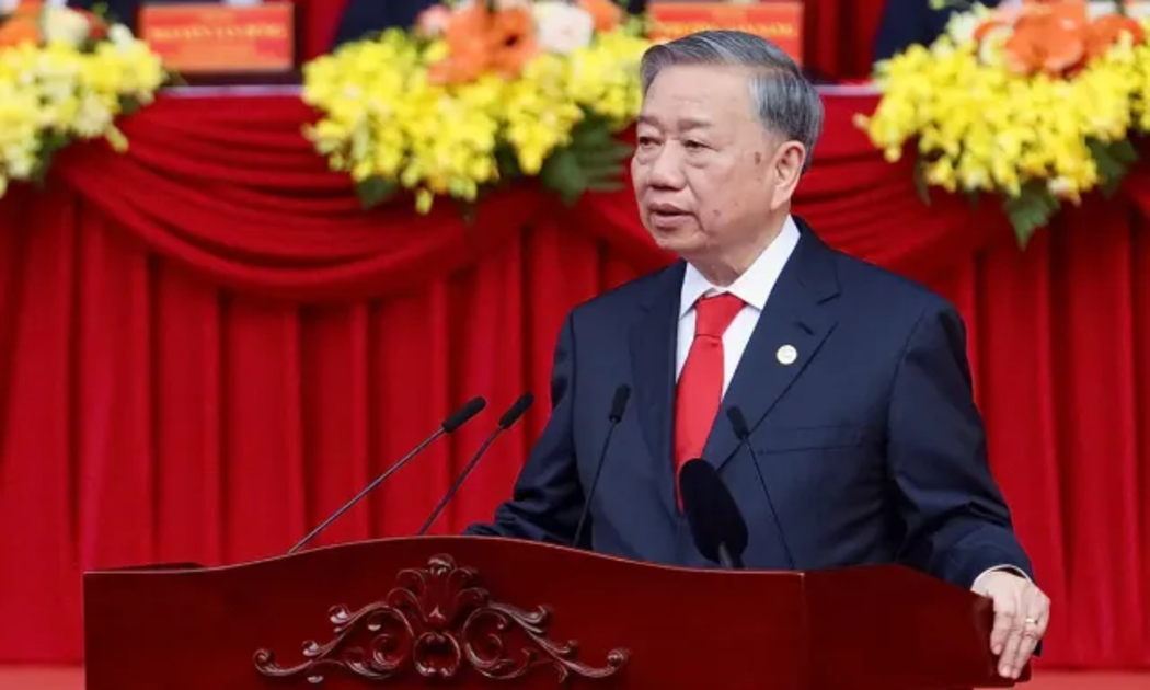 Tổng Bí thư Tô Lâm - Ảnh: VGP