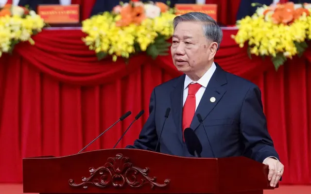 Tổng Bí thư Tô Lâm - Ảnh: VGP